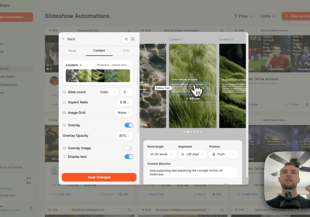 How to Automate TikTok Slideshows with AI