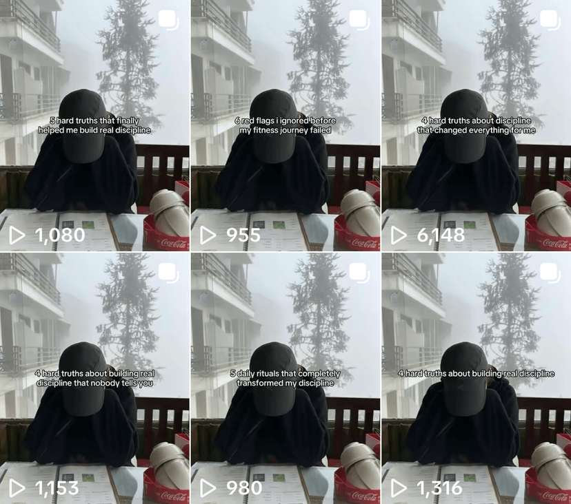 TikTok slideshow automation example 6