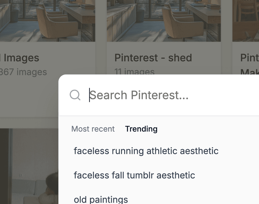 ReelFarm auto-download images from Pinterest