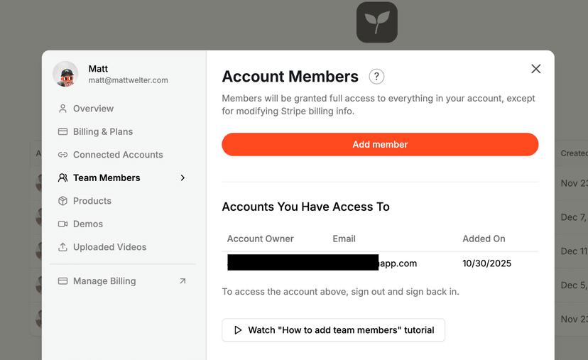 ReelFarm team collaboration features