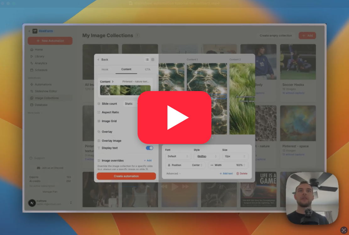 See the ReelFarm platform